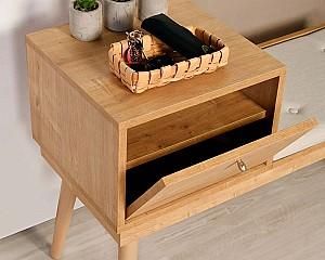 Bancheta Trendy Urban Stejar (Bej)/Crema (Bej)