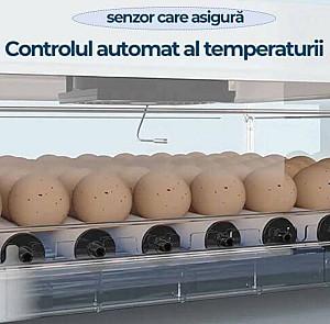 Incubator Tehno Ms MS-130 cu sticle și supape