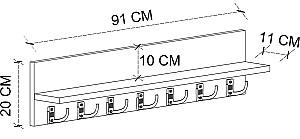 Cuier Bofigo 21-17-02 Pine