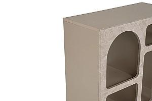 Masa consola Trendy Lessa Travertine (Bej)