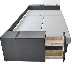 Canapea coltar Axiom Furniture Triumf Mini