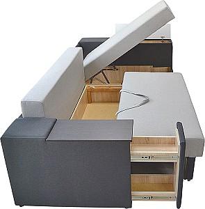 Canapea coltar Axiom Furniture Triumf Mini