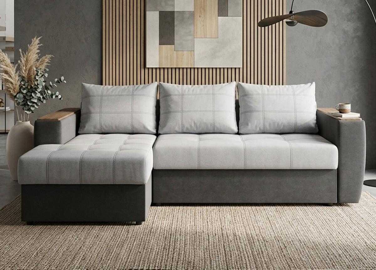 Canapea coltar Axiom Furniture Chicago Mini