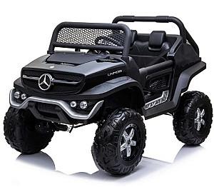 Maşină electrică Kids Car Mercedes-Benz Unimog Black (8490032-4BR)