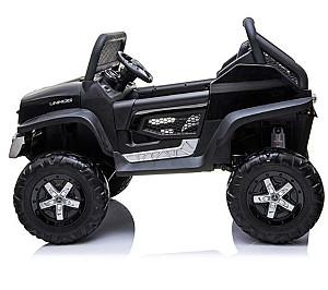 Maşină electrică Kids Car Mercedes-Benz Unimog Black (8490032-4BR)