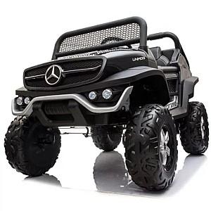 Maşină electrică Kids Car Mercedes-Benz Unimog Black (8490032-4BR)