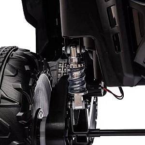 Maşină electrică Kids Car Mercedes-Benz Unimog Black (8490032-4BR)