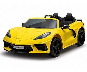 Maşină electrică Kids Car Corvette C8 Yellow