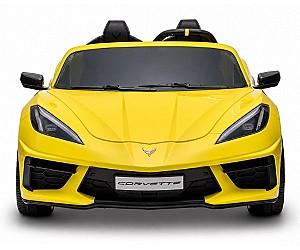 Maşină electrică Kids Car Corvette C8 Yellow