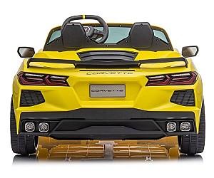 Maşină electrică Kids Car Corvette C8 Yellow