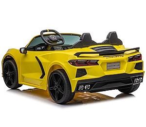 Maşină electrică Kids Car Corvette C8 Yellow