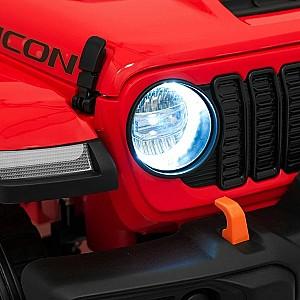 Maşină electrică Kids Car Jeep Wrangler Rubicon 392 Red