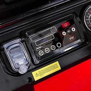 Maşină electrică Kids Car Jeep Wrangler Rubicon 392 Red