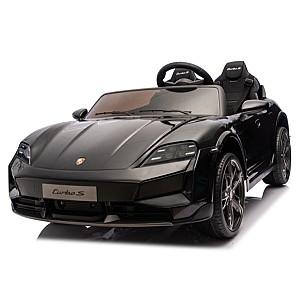 Maşină electrică Kids Car Porsche Taycan Black