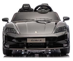 Maşină electrică Kids Car Porsche Taycan Black
