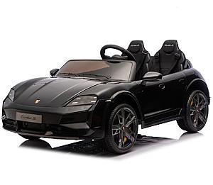 Maşină electrică Kids Car Porsche Taycan Black