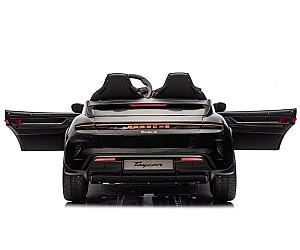 Maşină electrică Kids Car Porsche Taycan Black