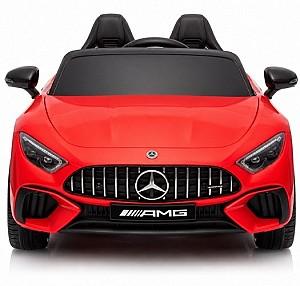 Maşină electrică Kids Car Mercedes-AMG SL 63 Red