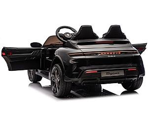 Maşină electrică Kids Car Porsche Taycan Black