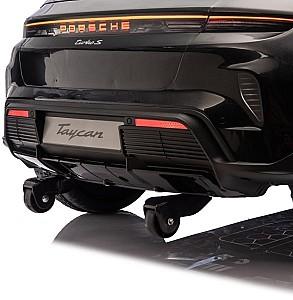 Maşină electrică Kids Car Porsche Taycan Black