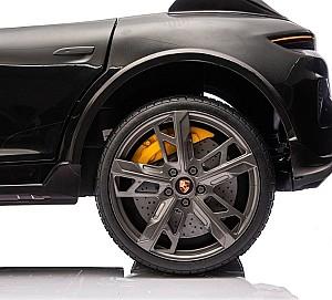 Maşină electrică Kids Car Porsche Taycan Black