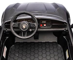 Maşină electrică Kids Car Porsche Taycan Black