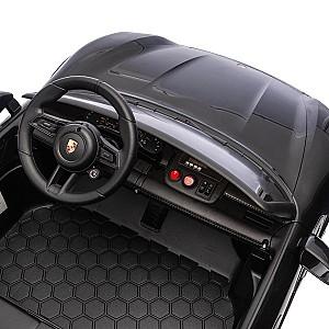 Maşină electrică Kids Car Porsche Taycan Black