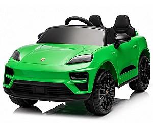 Maşină electrică Kids Car Porsche Macan Turbo EV Green