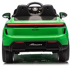 Maşină electrică Kids Car Porsche Macan Turbo EV Green