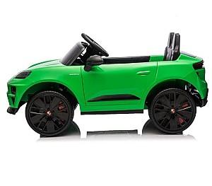 Maşină electrică Kids Car Porsche Macan Turbo EV Green