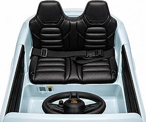 Maşină electrică Kids Car Porsche Macan Turbo EV Blue