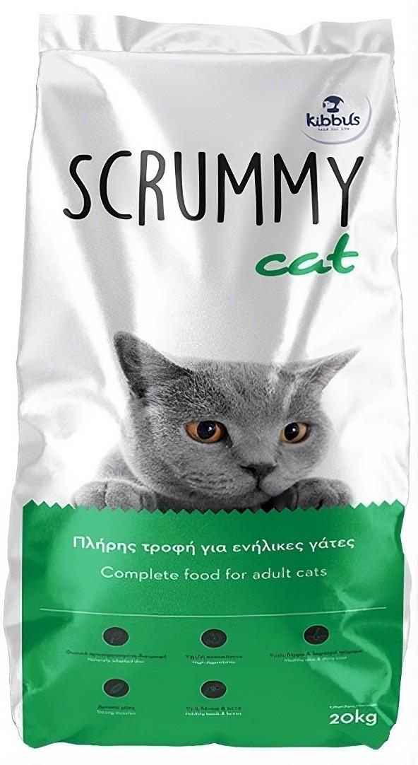 Hrana uscata pentru pisici Kibbus Scrummy Cat 20kg
