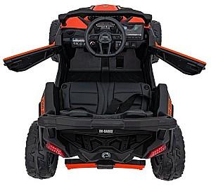 Maşină electrică Kids Car Can-Am Maverick Orange