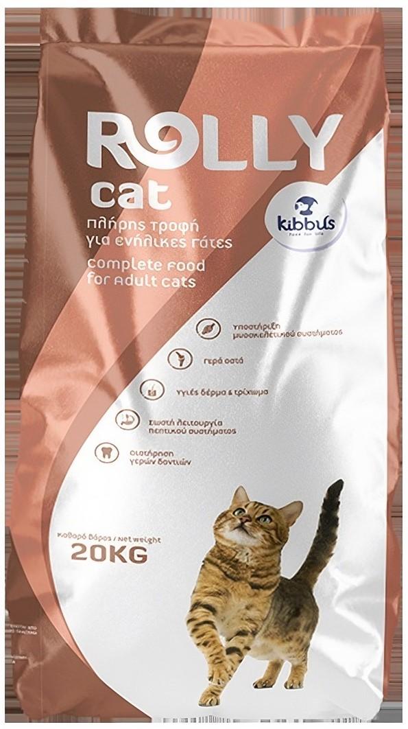 Hrana uscata pentru pisici Kibbus Rolly Cat 20kg