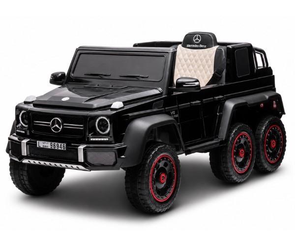 Maşină electrică Kids Car Mercedes-Benz G63 AMG Black