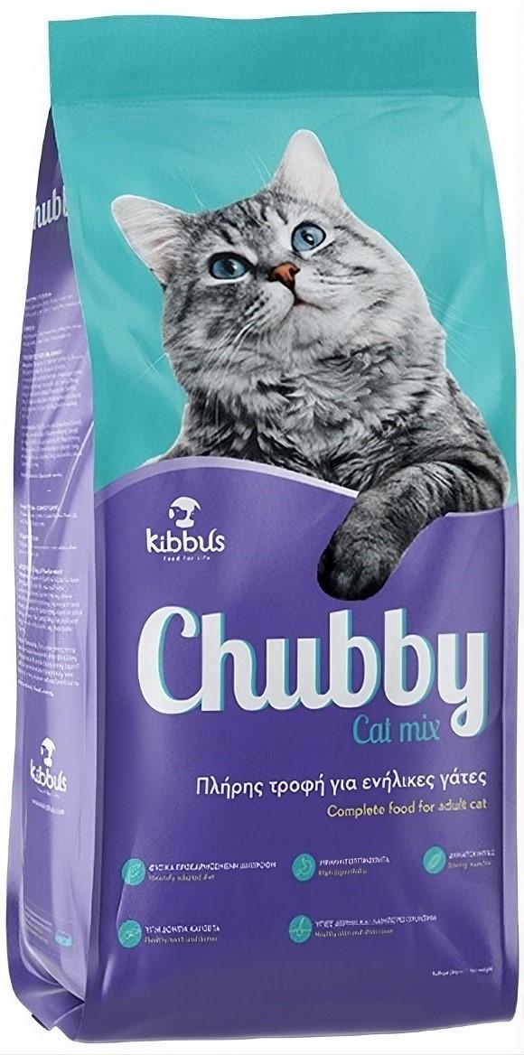 Hrana uscata pentru pisici Kibbus Chubby Cat Mix 10kg