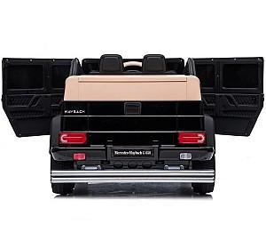 Maşină electrică Kids Car Mercedes-Maybach G650 Black