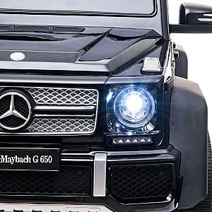 Maşină electrică Kids Car Mercedes-Maybach G650 Black