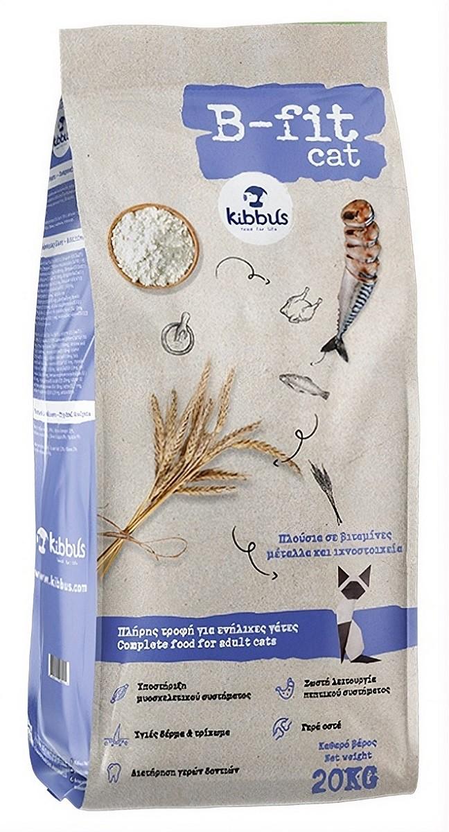 Hrana uscata pentru pisici Kibbus B-fit Cat 20kg