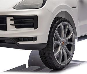 Maşină electrică Kids Car Porsche Cayenne White