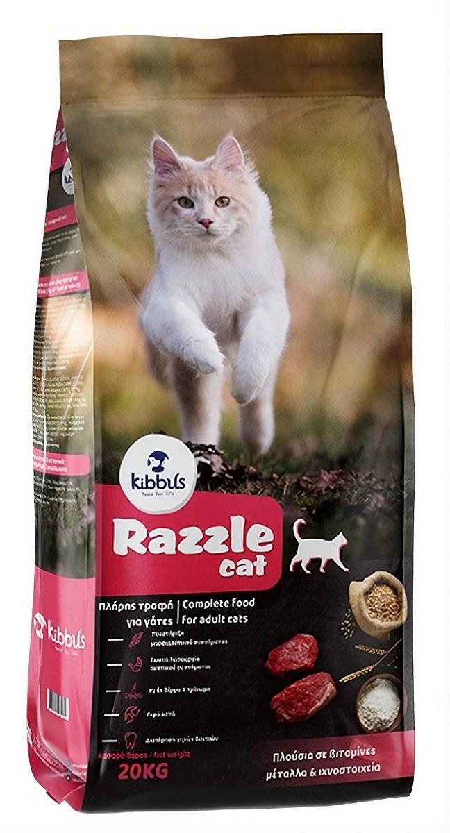 Hrana uscata pentru pisici Kibbus Razzle Cat 20kg