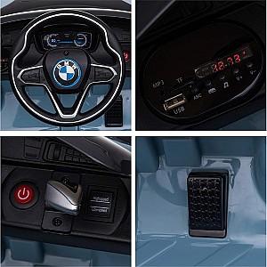 Maşină electrică Kids Car BMW i8 Blue