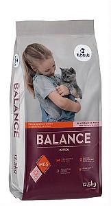 Hrana uscata pentru pisici Kibbus Balance Kitten 12.5kg