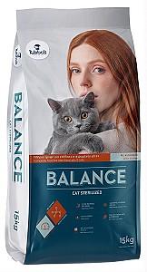 Hrana uscata pentru pisici Kibbus Balance Cat Sterilized 15kg