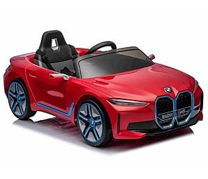 Maşină electrică Kids Car BMW i4 Red (8010316-2DR)
