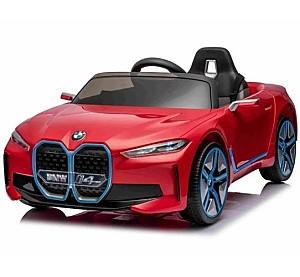 Maşină electrică Kids Car BMW i4 Red (8010316-2DR)