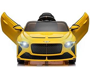 Maşină electrică Kids Car Bentley Bacalar Yellow
