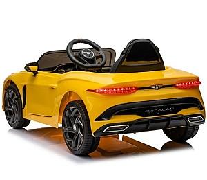 Maşină electrică Kids Car Bentley Bacalar Yellow