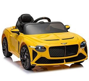 Maşină electrică Kids Car Bentley Bacalar Yellow