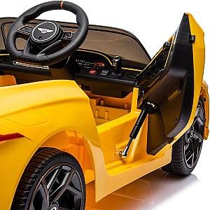 Maşină electrică Kids Car Bentley Bacalar Yellow